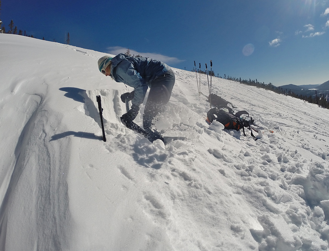 How To Ski Uphill