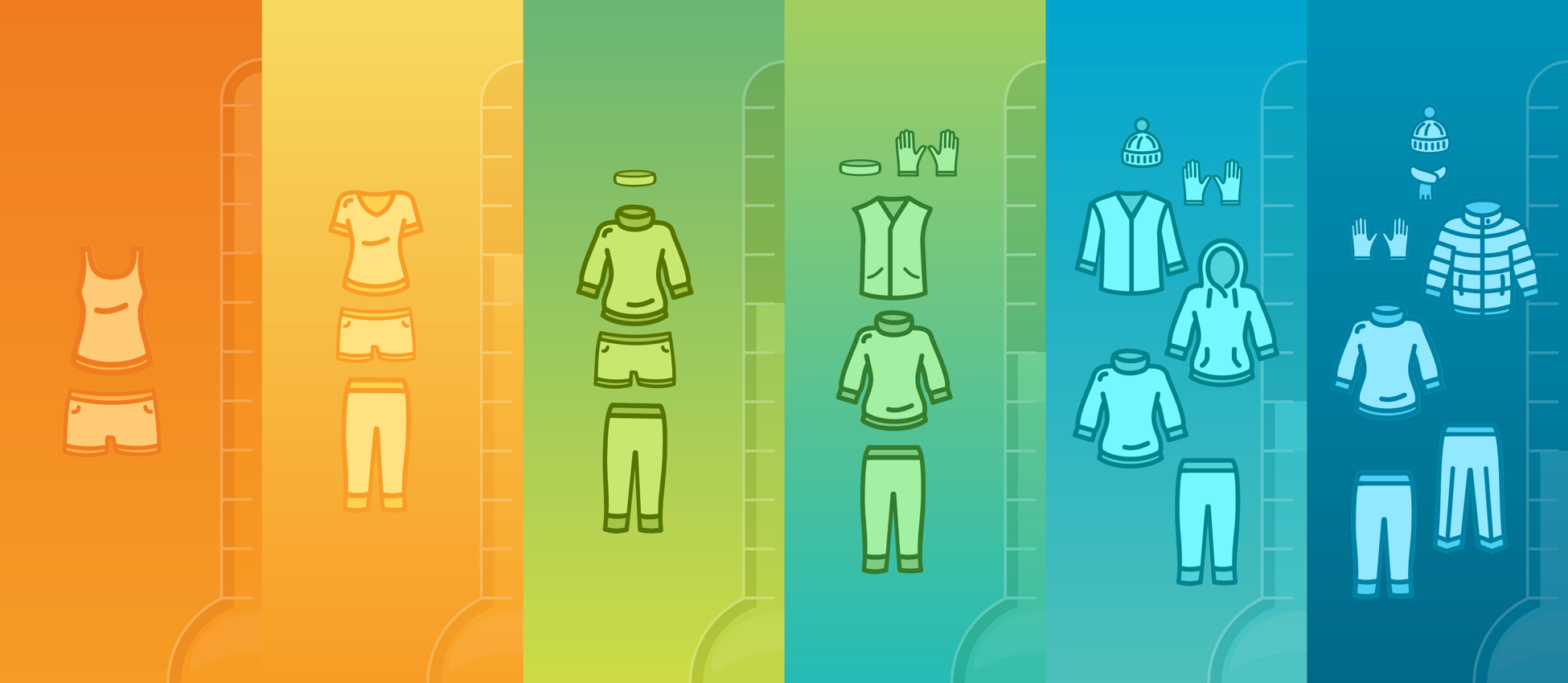 What to Wear Running in Any Temperature: A Free Infographic